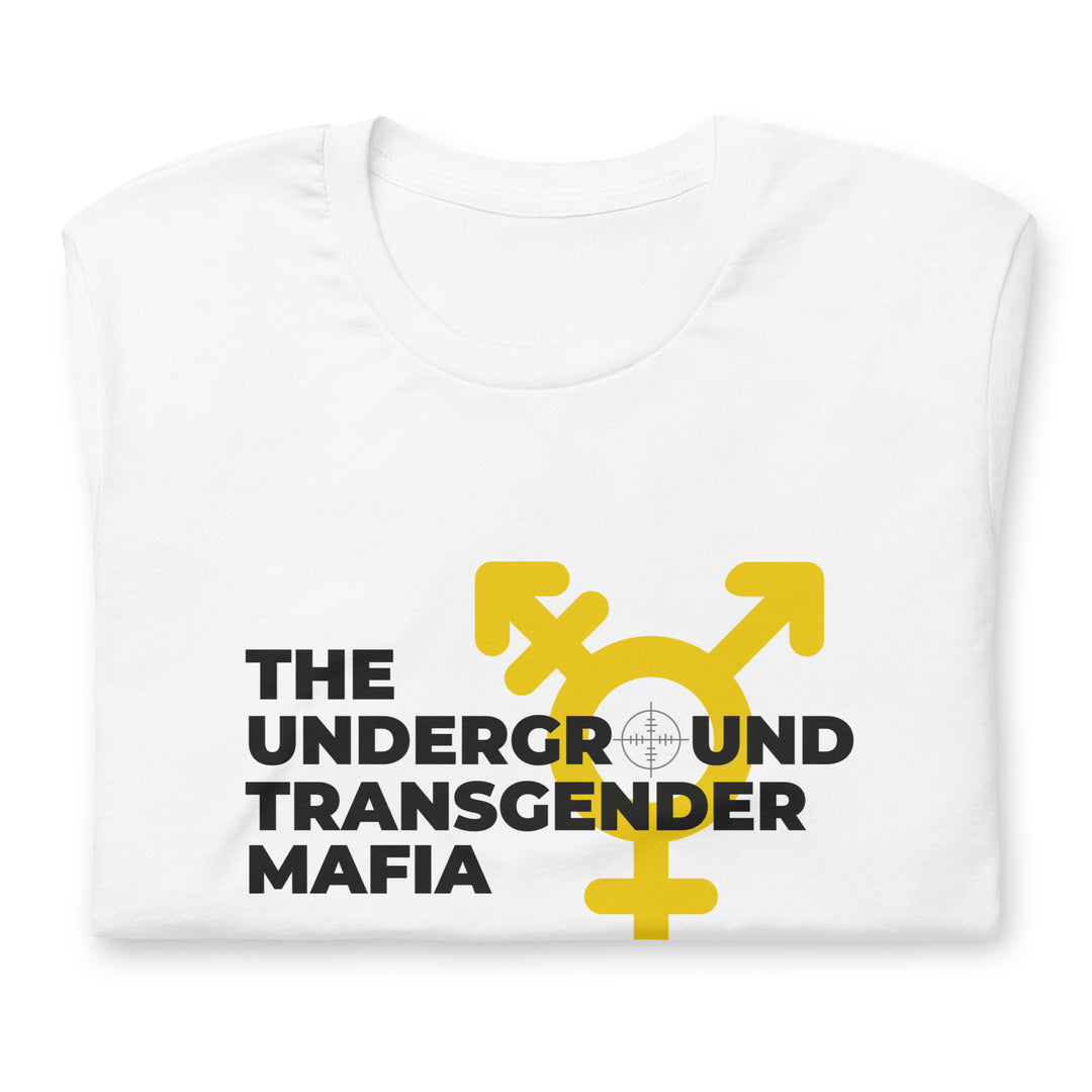 Underground Transgender Mafia T-Shirt T-shirts The Rainbow Stores