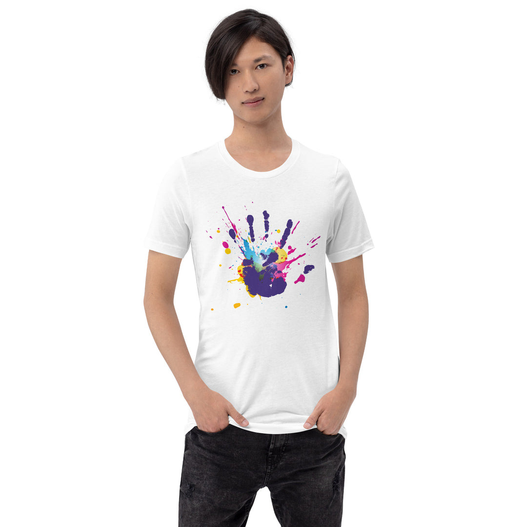 Friday Of The Purple Hand T-Shirt T-shirts The Rainbow Stores