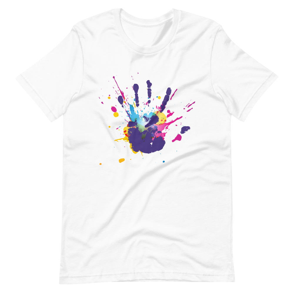 Friday Of The Purple Hand T-Shirt T-shirts The Rainbow Stores