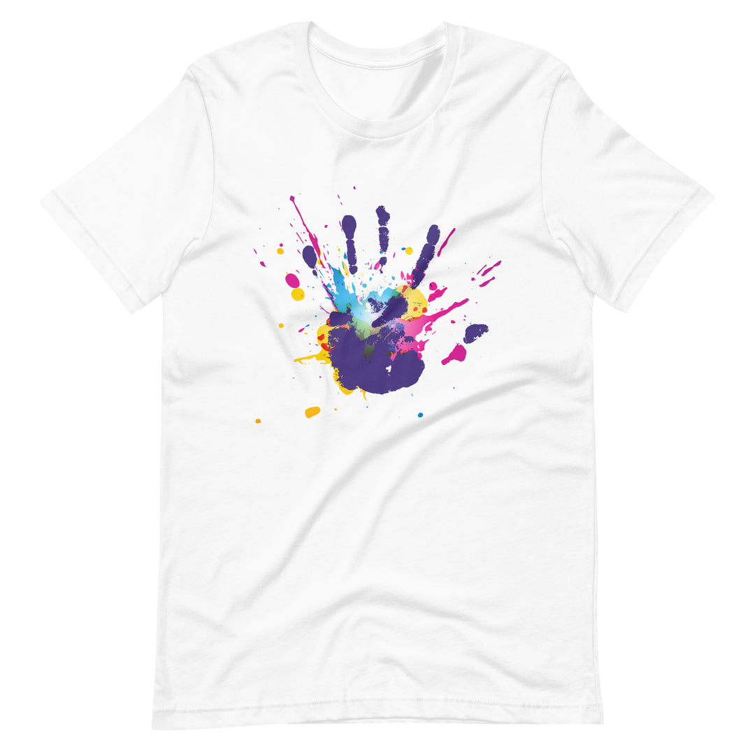 Friday Of The Purple Hand T-Shirt T-shirts The Rainbow Stores