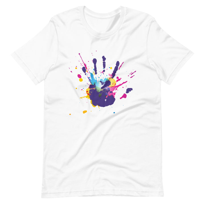 Friday Of The Purple Hand T-Shirt T-shirts The Rainbow Stores