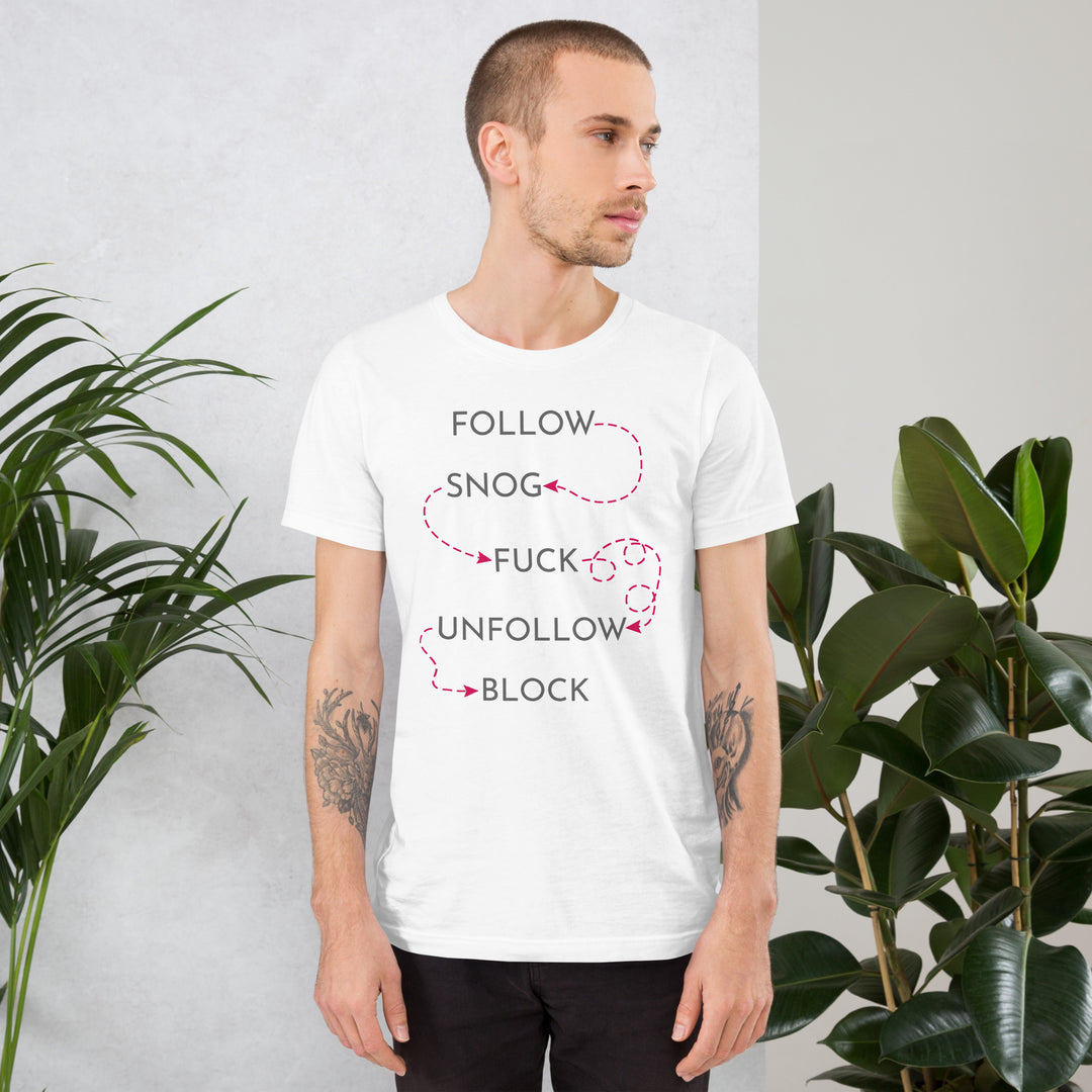 Follow Snog T-Shirt T-shirts The Rainbow Stores