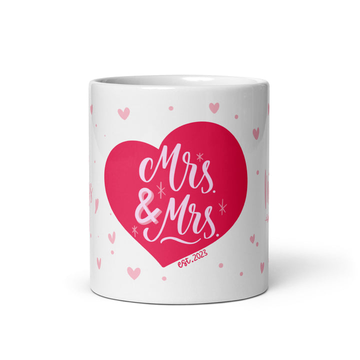 Lesbian Just Married Mug Mugs The Rainbow Stores