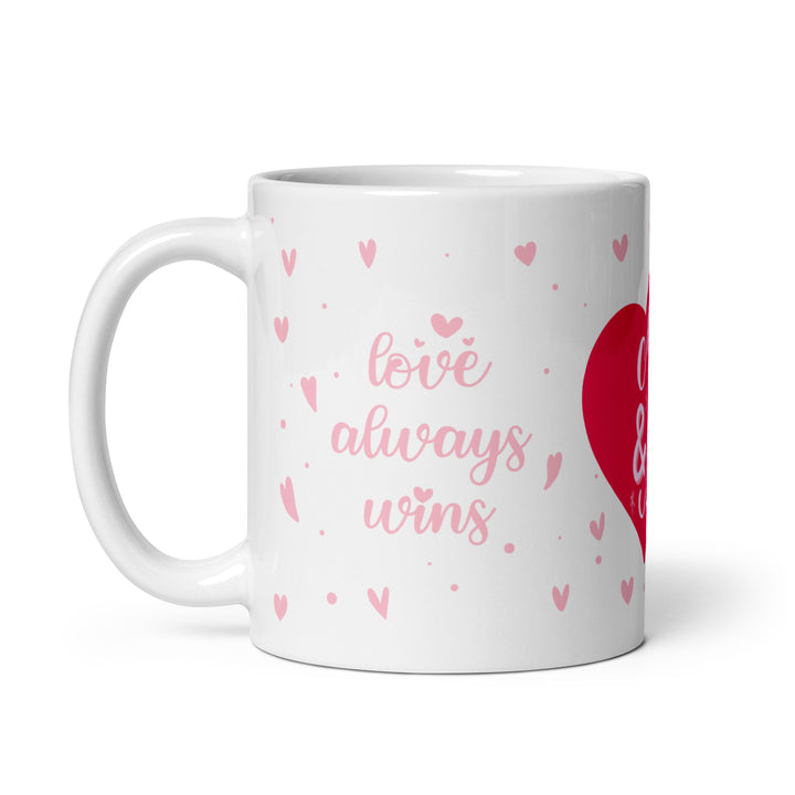 Mr & Mr Just Married Mug  The Rainbow Stores