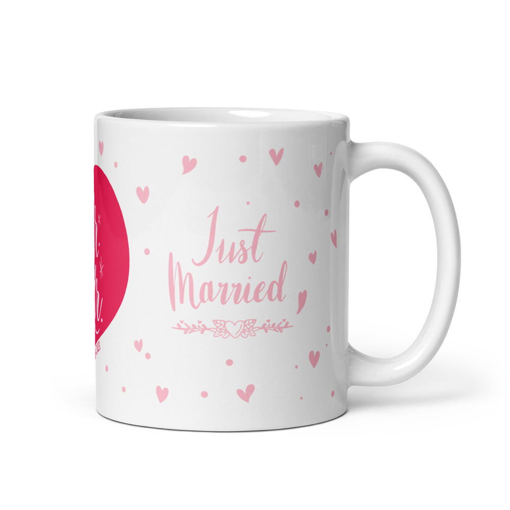 Mr & Mr Just Married Mug  The Rainbow Stores