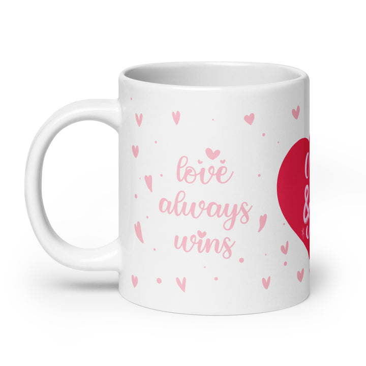 Mr & Mr Just Married Mug  The Rainbow Stores