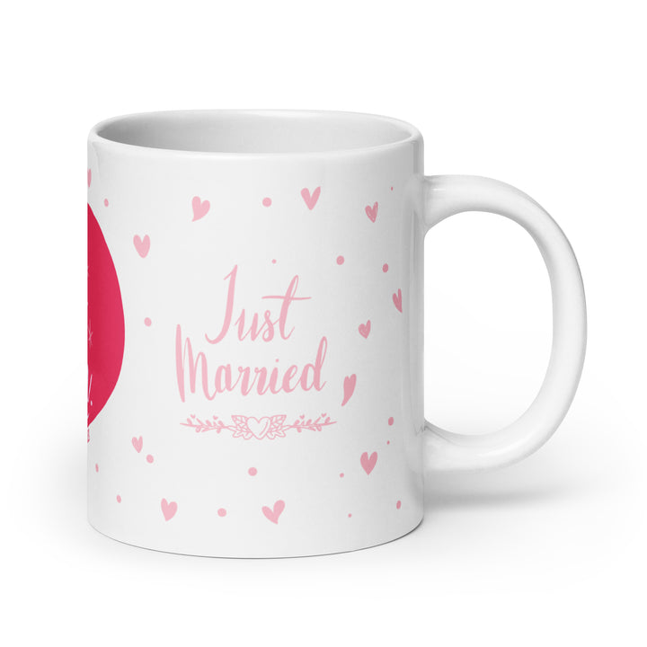 Mr & Mr Just Married Mug  The Rainbow Stores