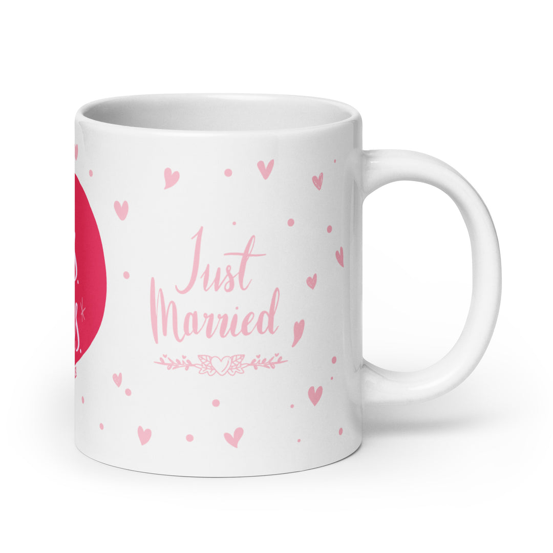 Lesbian Just Married Mug Mugs The Rainbow Stores