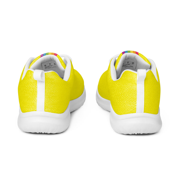 Yellow Rainbow Pride Trainers (female sizes) Trainers The Rainbow Stores