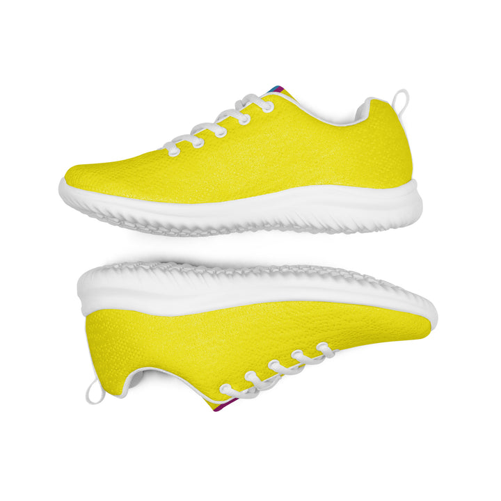 Yellow Rainbow Pride Trainers (female sizes) Trainers The Rainbow Stores