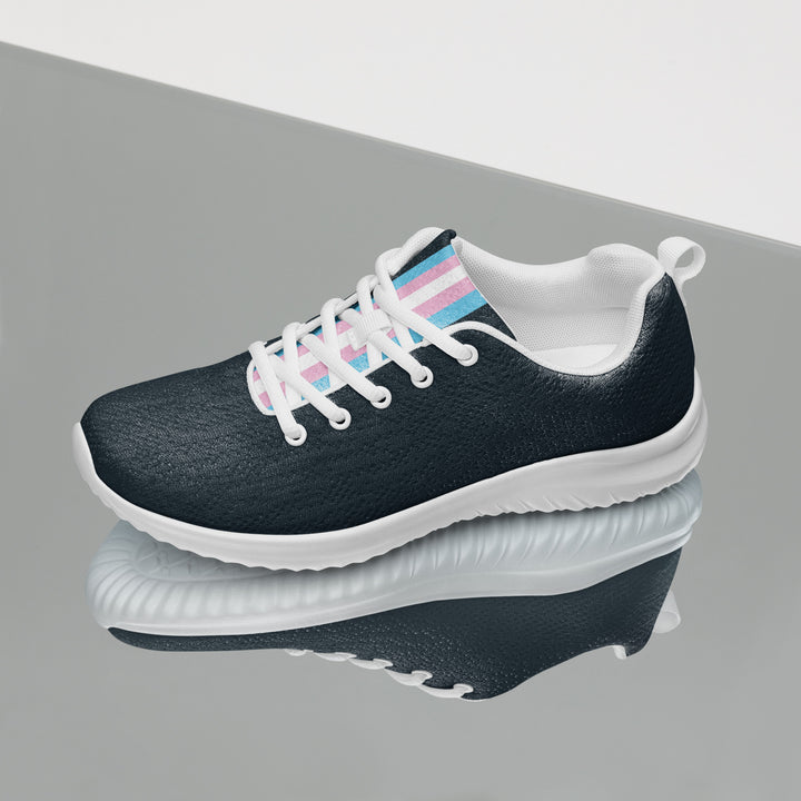 Trans Pride Flag Dark Blue Trainers (female sizes) Trainers The Rainbow Stores