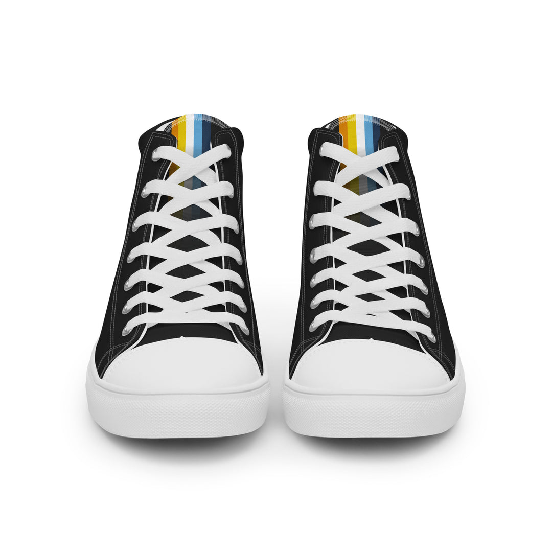 AroAce Pride High Top Trainers (female sizes) High Tops The Rainbow Stores