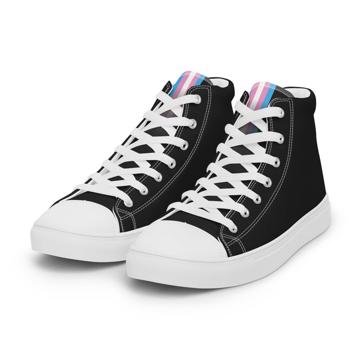 Trans Pride High Top Trainers (female sizes) High Tops The Rainbow Stores