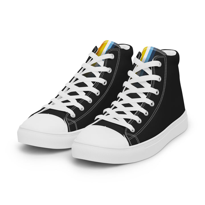 AroAce Pride High Top Trainers (female sizes) High Tops The Rainbow Stores