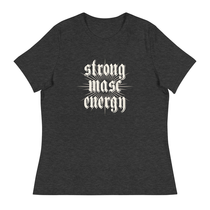 Strong Masc Energy T-Shirt T-shirts The Rainbow Stores