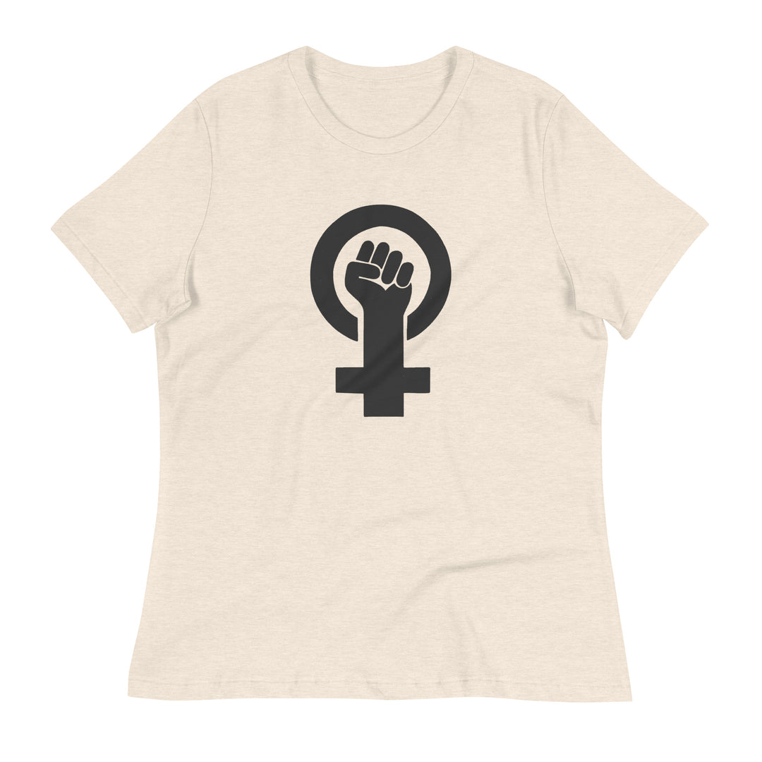 Lesbian Feminist T-Shirt T-shirts The Rainbow Stores