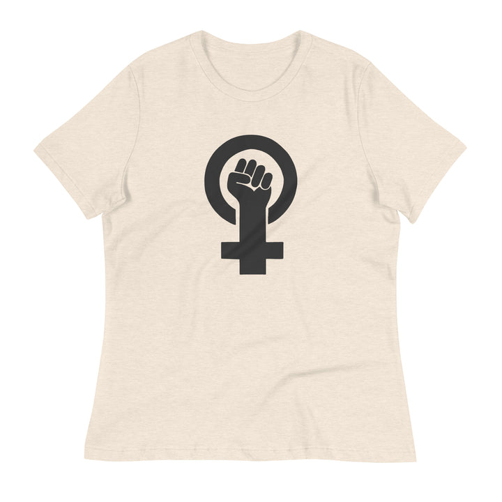 Lesbian Feminist T-Shirt T-shirts The Rainbow Stores