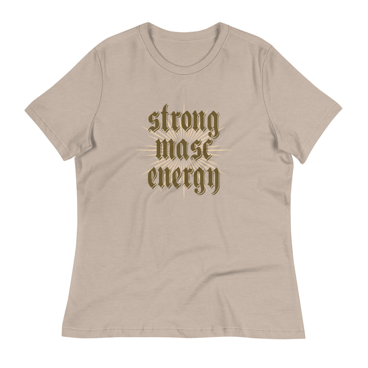 Strong Masc Energy T-Shirt T-shirts The Rainbow Stores