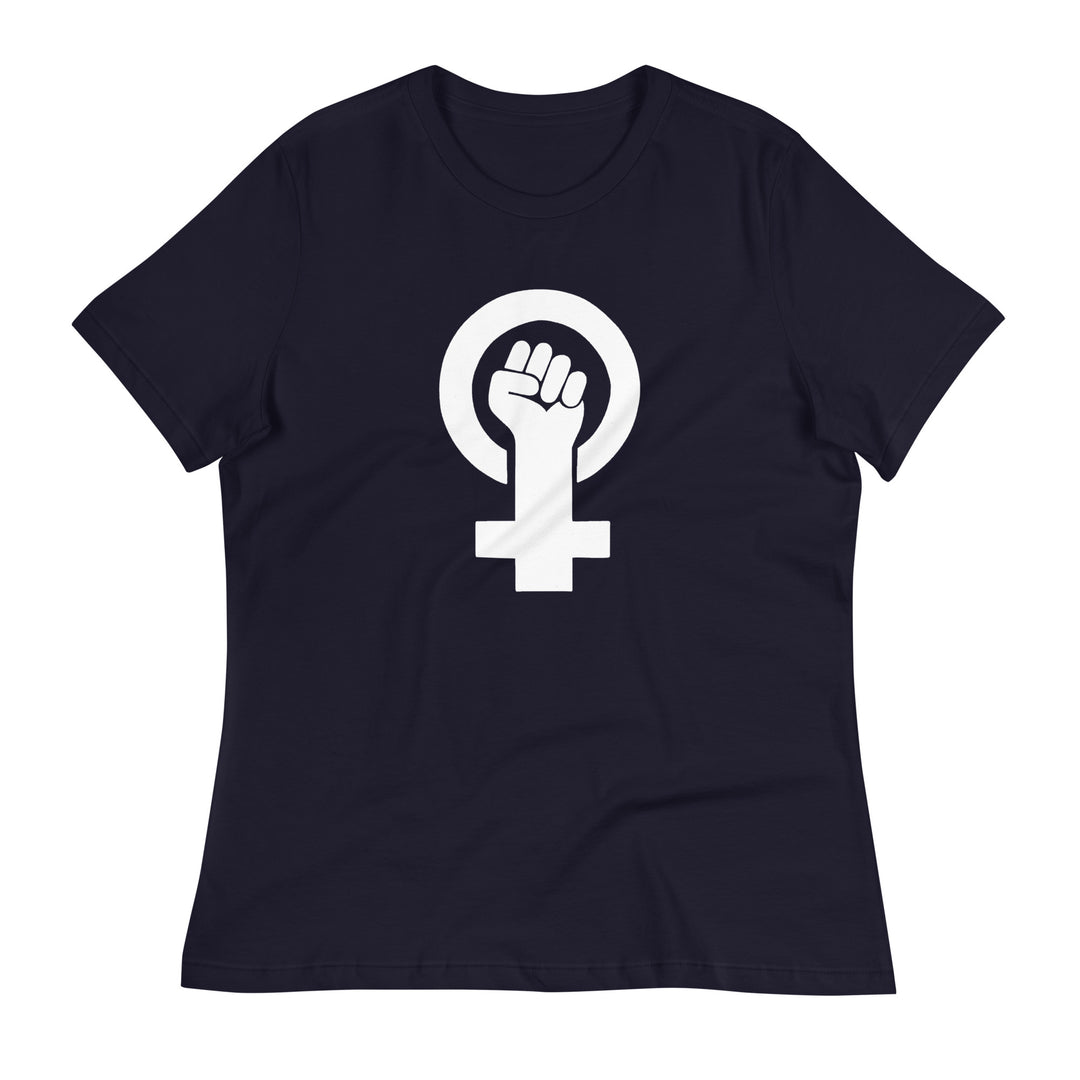 Lesbian Feminist T-Shirt T-shirts The Rainbow Stores