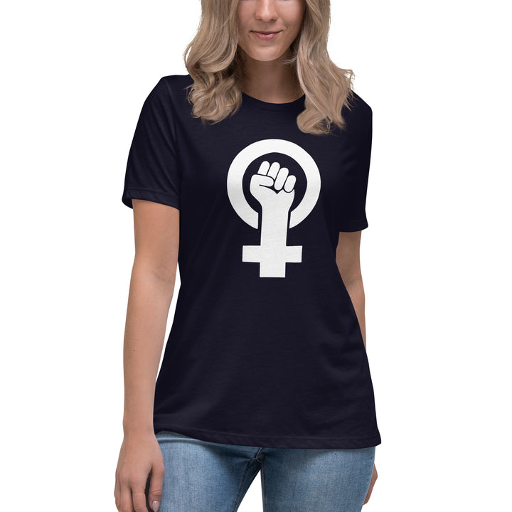 Lesbian Feminist T-Shirt T-shirts The Rainbow Stores