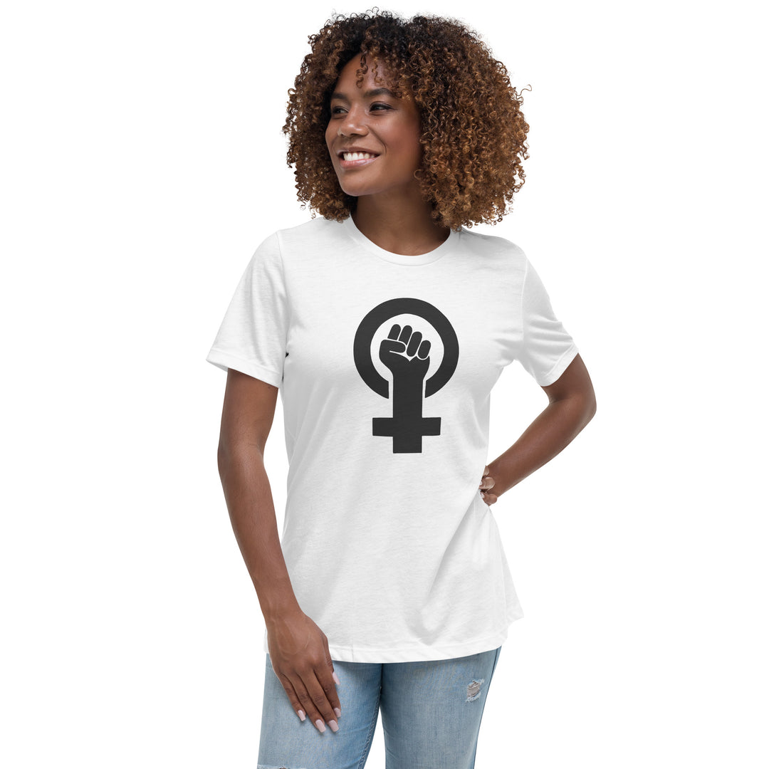 Lesbian Feminist T-Shirt T-shirts The Rainbow Stores