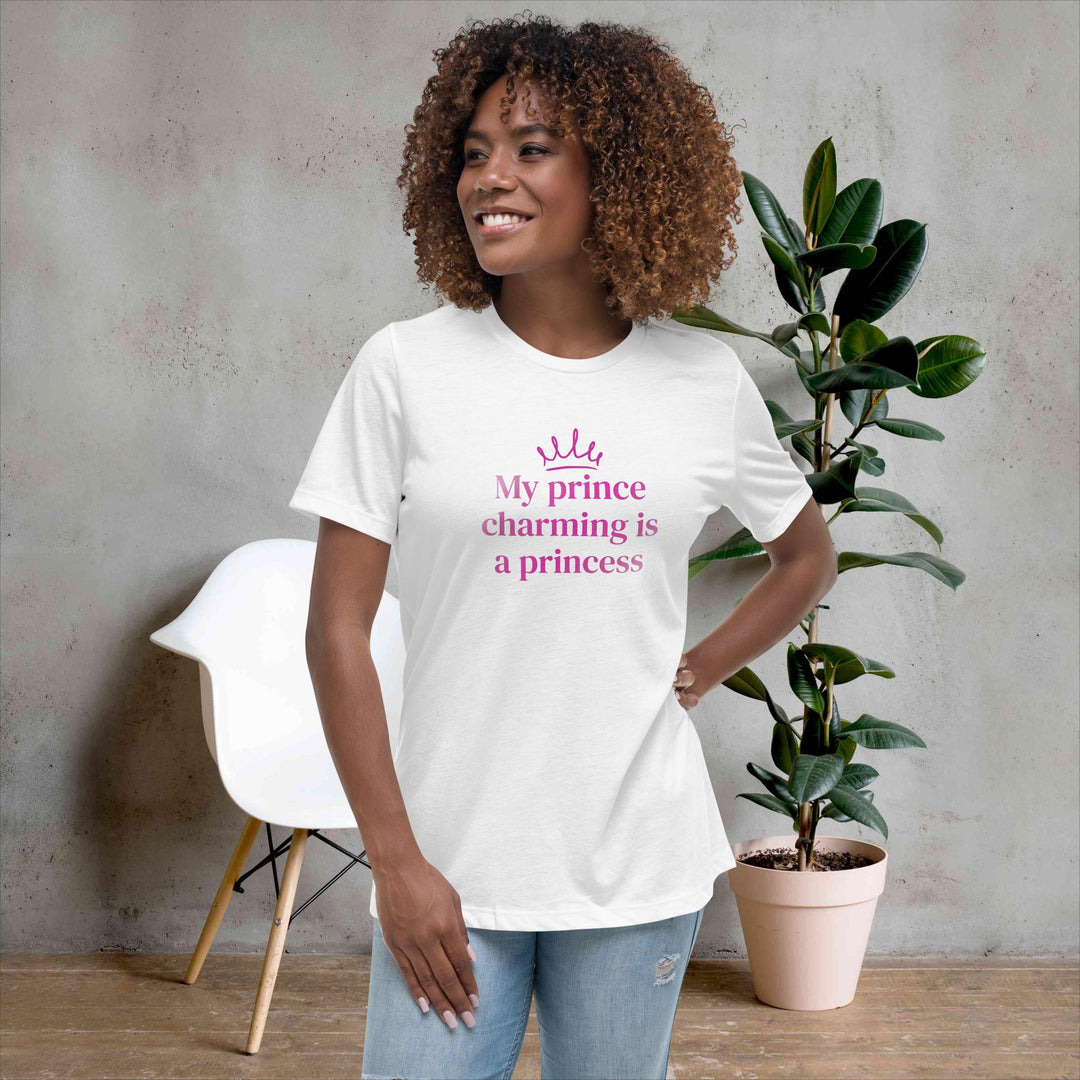 My Prince Charming Is A Princess T-Shirt T-shirts The Rainbow Stores