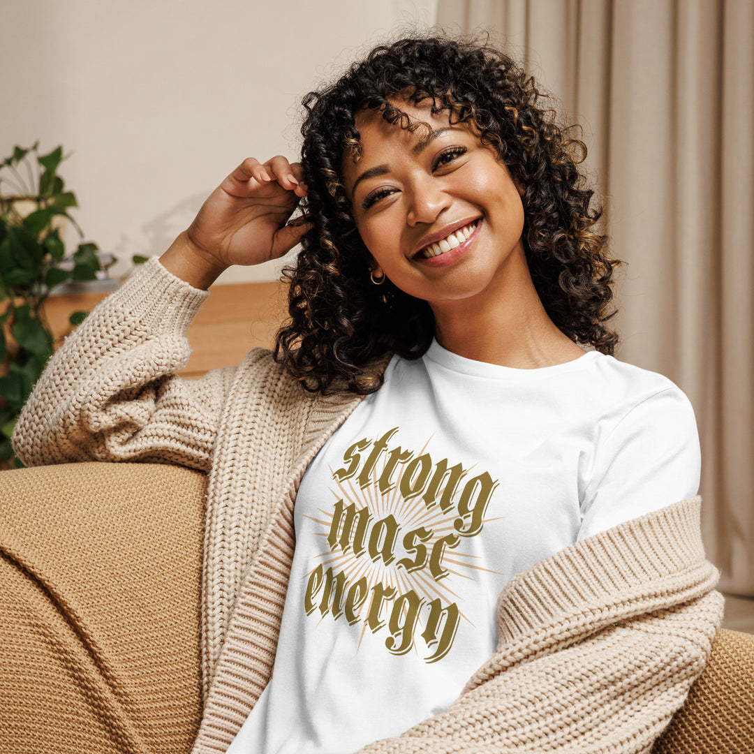 Strong Masc Energy T-Shirt T-shirts The Rainbow Stores