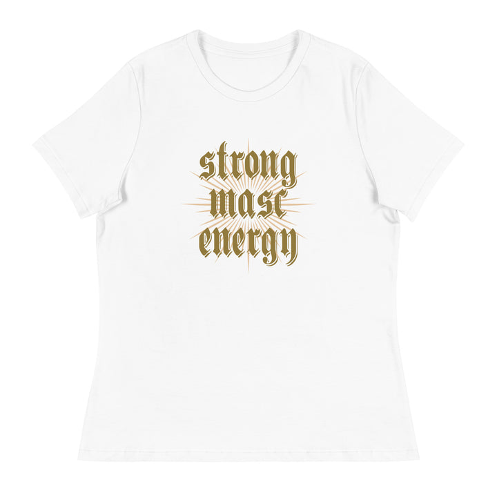 Strong Masc Energy T-Shirt T-shirts The Rainbow Stores