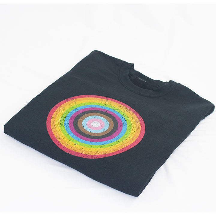 Progressive Rainbow Roundel T-Shirt T-shirts The Rainbow Stores