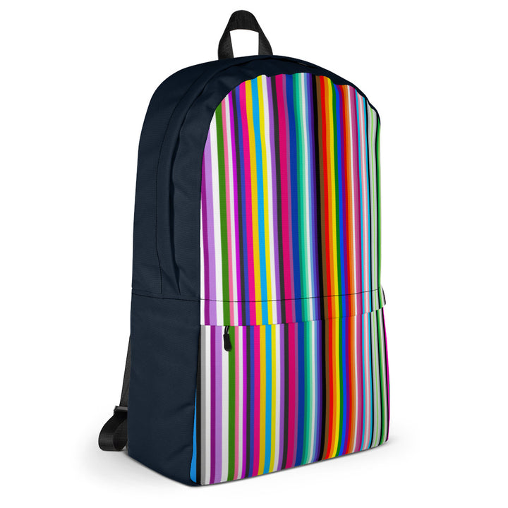 LGBTQ+ Pride Flags Barcode Backpack Bags The Rainbow Stores