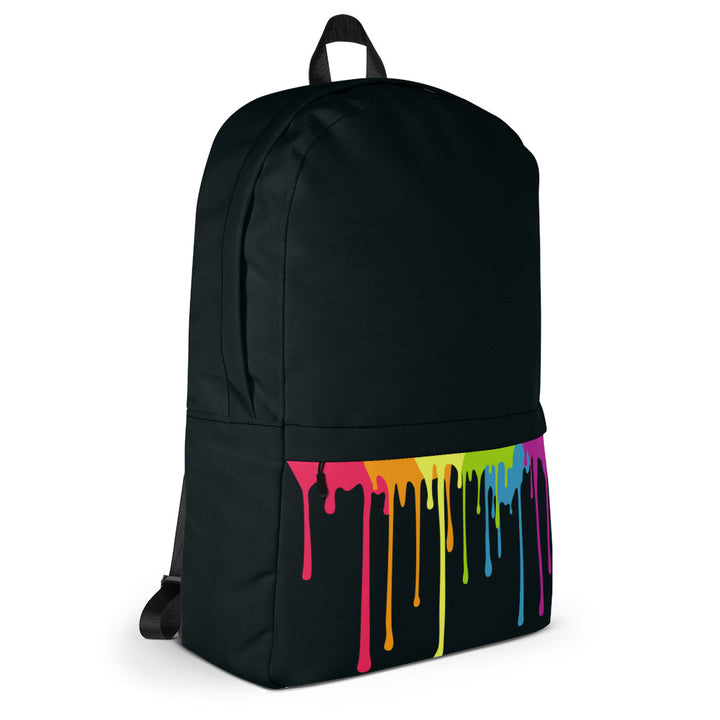 Rainbow Paint Drips Backpack Bags The Rainbow Stores