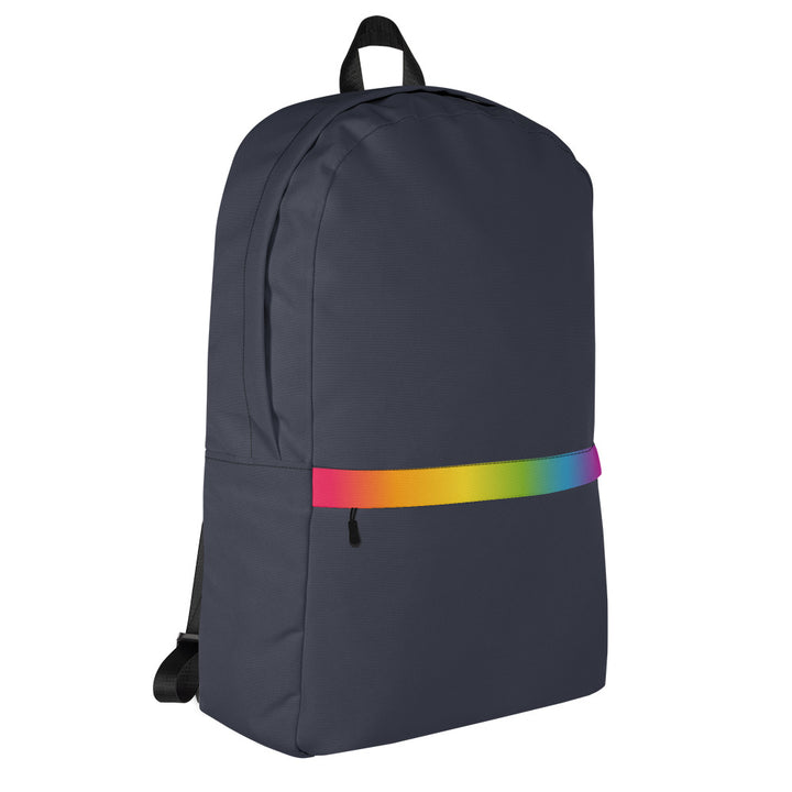 Rainbow Gradient Stripe Backpack Bags The Rainbow Stores