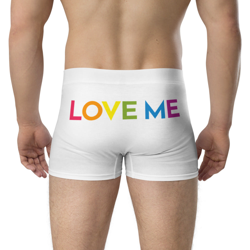 Love Me Boxer Briefs Underwear The Rainbow Stores