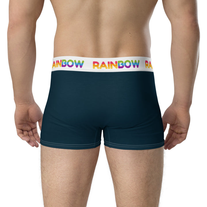 Rainbow Dark Blue Boxer Briefs Underwear The Rainbow Stores