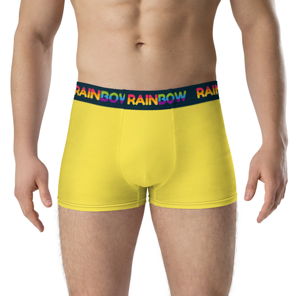 Calvin klein yellow boxers deals