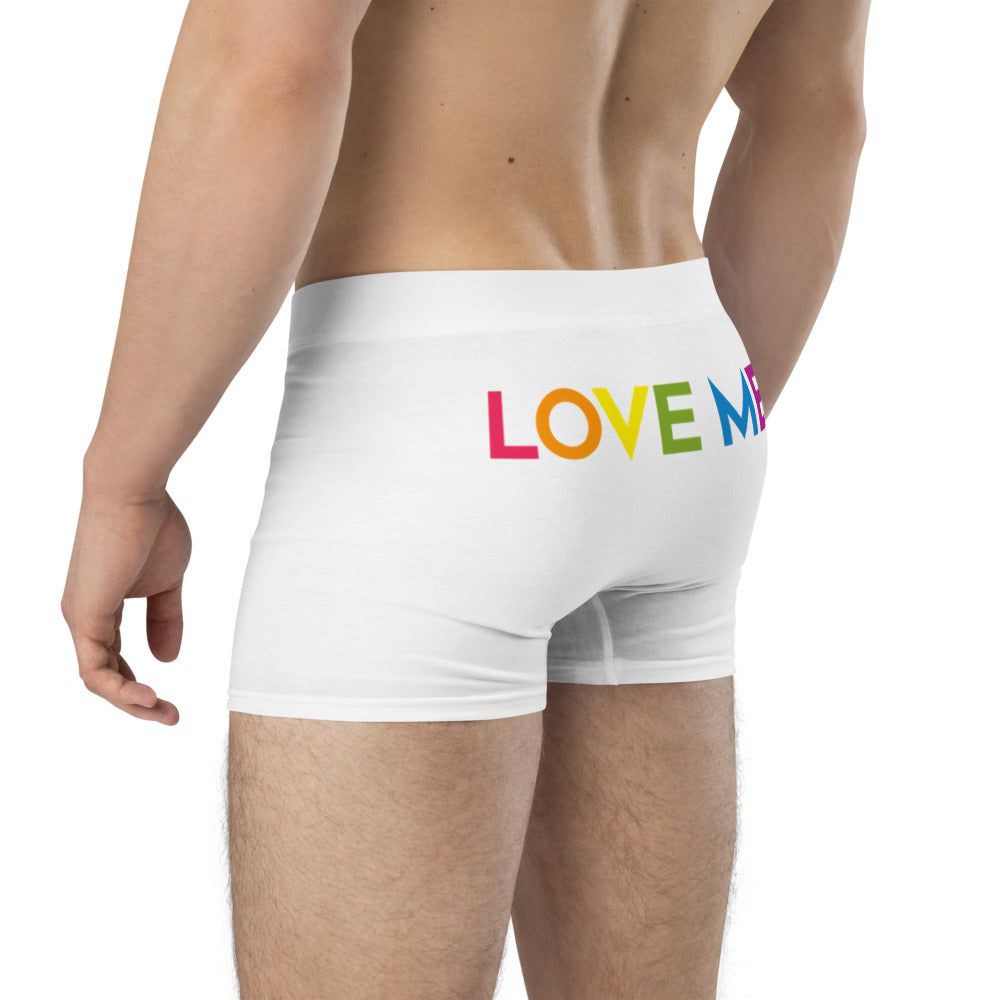 Love Me Boxer Briefs Underwear The Rainbow Stores