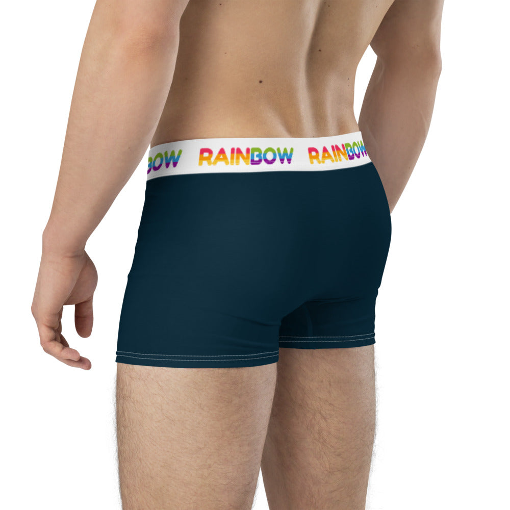 Rainbow Dark Blue Boxer Briefs Underwear The Rainbow Stores