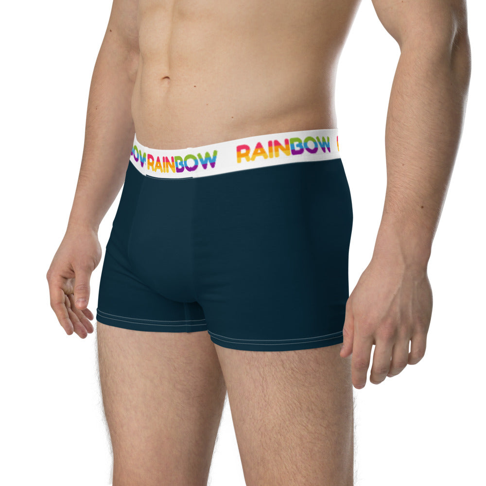 Rainbow Dark Blue Boxer Briefs Underwear The Rainbow Stores