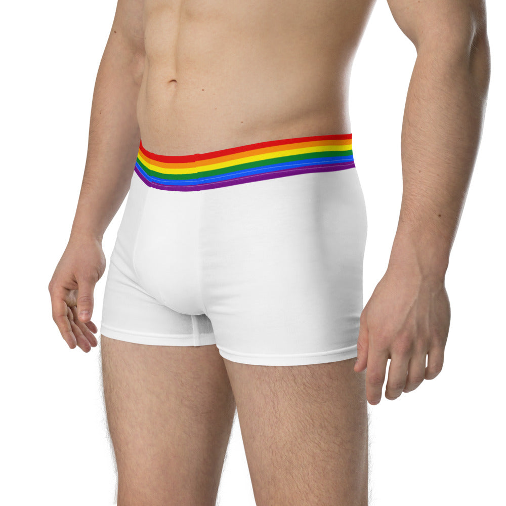 Rainbow Pride Flag Boxer Briefs Underwear The Rainbow Stores