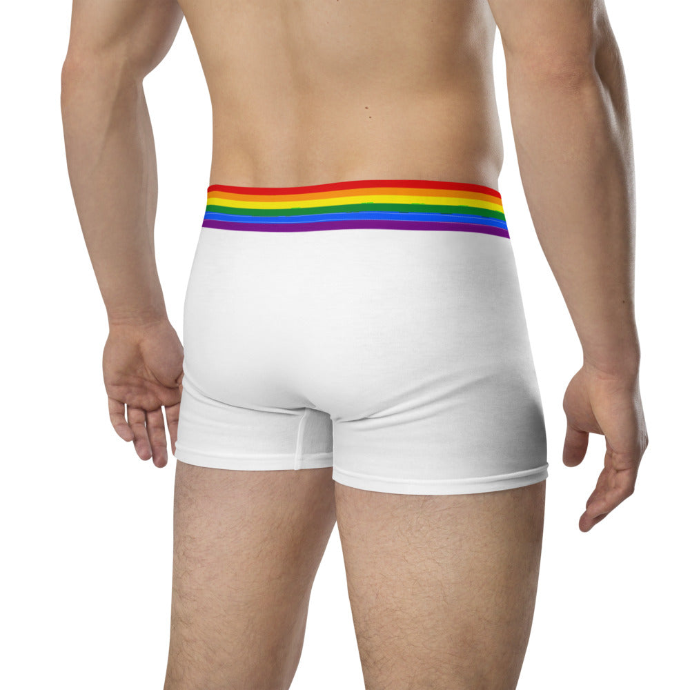 Rainbow Pride Flag Boxer Briefs Underwear The Rainbow Stores