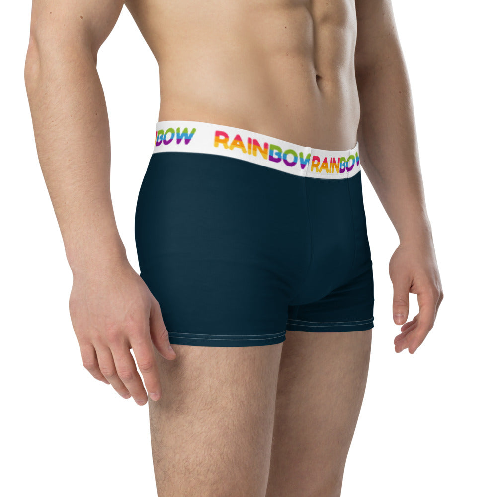 Rainbow Dark Blue Boxer Briefs Underwear The Rainbow Stores