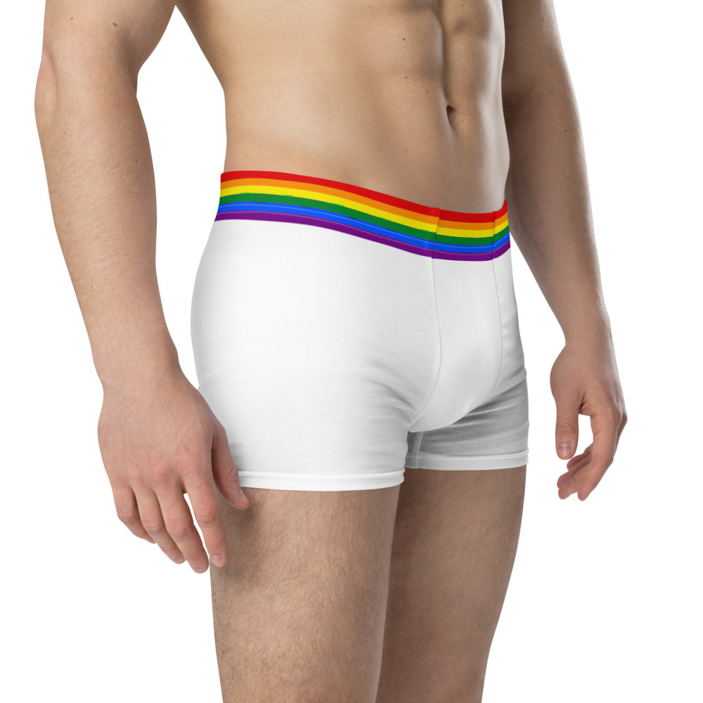 Rainbow Pride Flag Boxer Briefs Underwear The Rainbow Stores