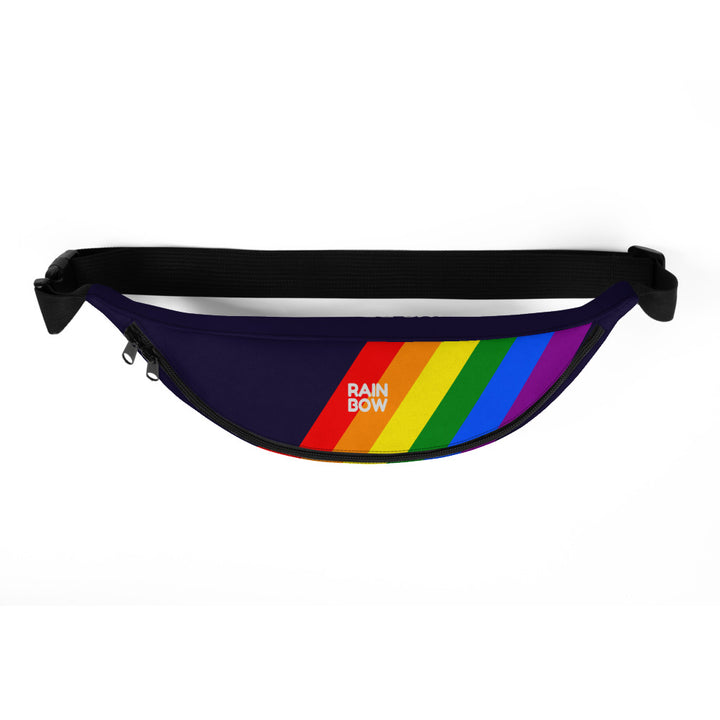 Rainbow Pride Flag Diagonal Fanny Pack/Bum Bag Bags The Rainbow Stores