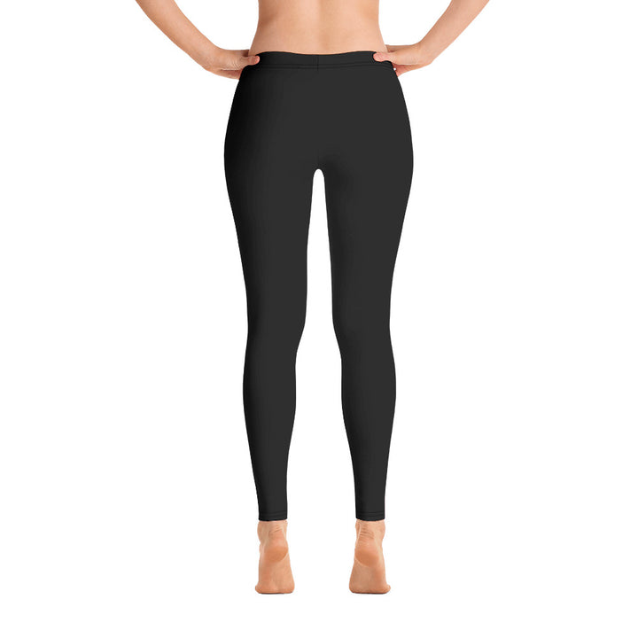 Rainbow Pride Flash Black Leggings Leggings The Rainbow Stores