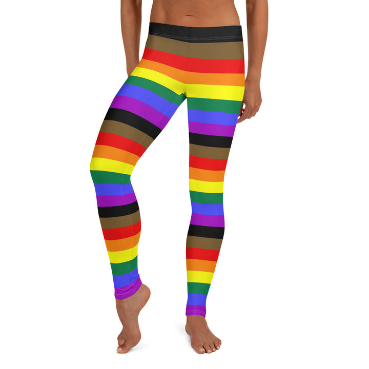 POC Rainbow Pride Flag Repeat Leggings Leggings The Rainbow Stores