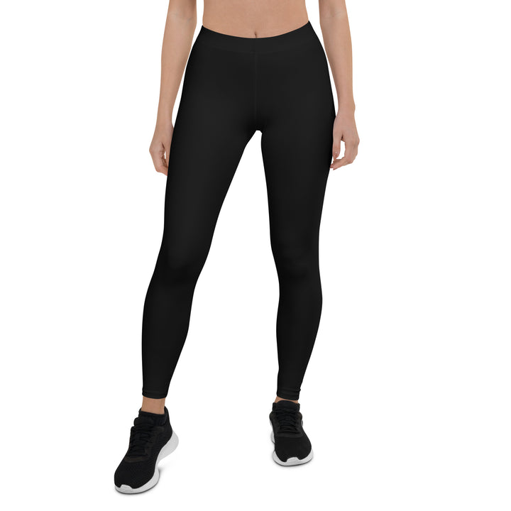 Rainbow Pride Flash Black Leggings Leggings The Rainbow Stores