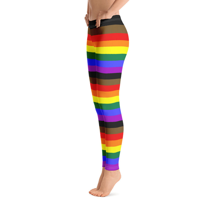 POC Rainbow Pride Flag Repeat Leggings Leggings The Rainbow Stores