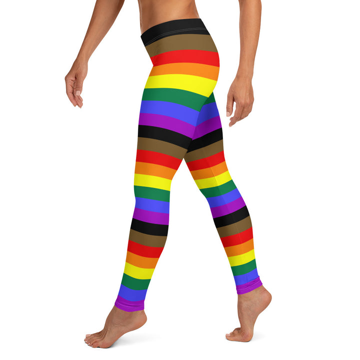 POC Rainbow Pride Flag Repeat Leggings Leggings The Rainbow Stores