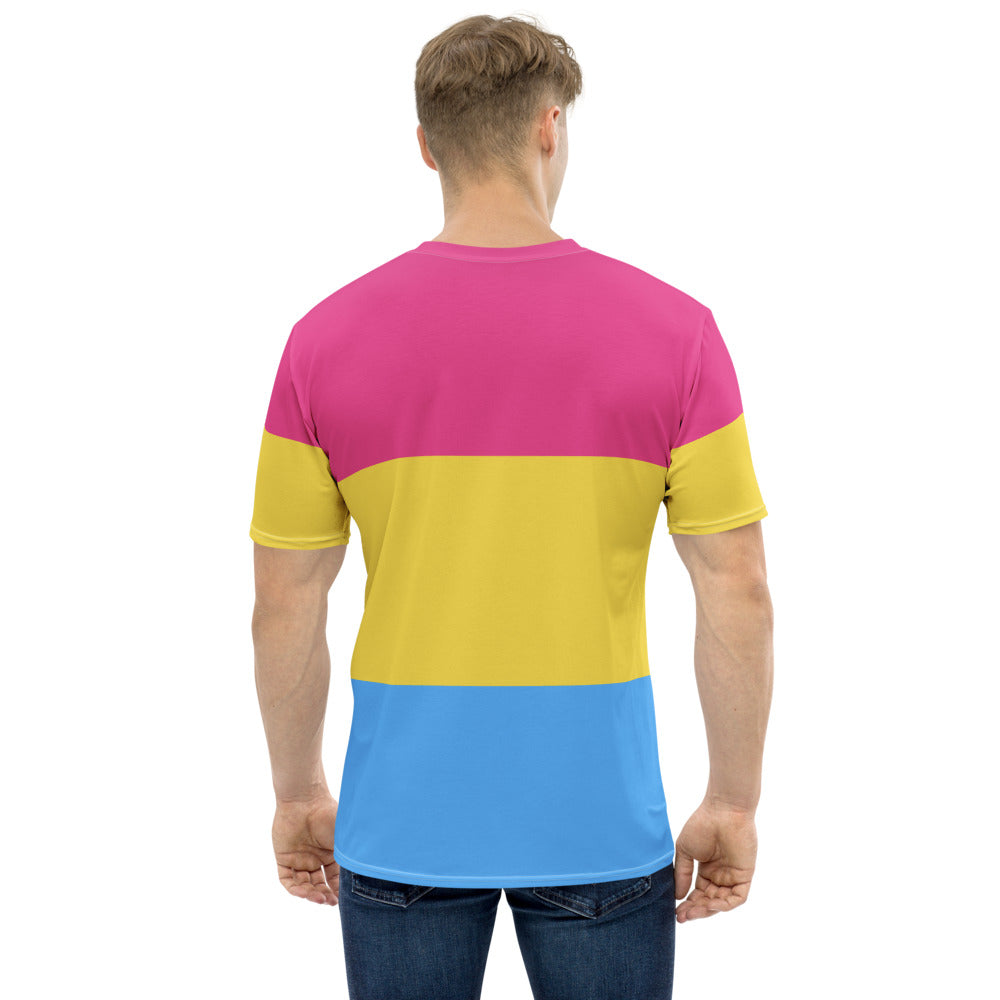 Pansexual Pride Flag T-shirt AOP T-shirts The Rainbow Stores