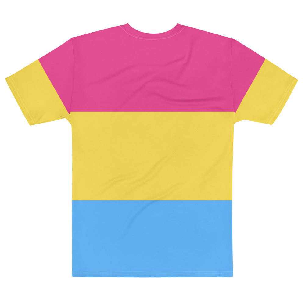 Pansexual Pride Flag T-shirt AOP T-shirts The Rainbow Stores